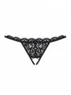 Bielizna 831-THC-1 stringi otwarte L/XL