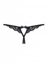 Bielizna 831-THC-1 stringi otwarte L/XL