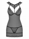 Obsessive 857-CHE-1 koszulka i stringi  S/M