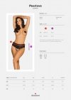 Obsessive Pearlove figi czarne  XS/S
