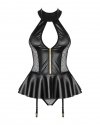 Bielizna 859-COR-1 gorset i figi L/XL