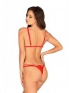 Obsessive Lovlea body czerwone L/XL
