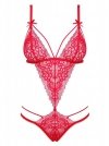 Obsessive Lovlea body czerwone L/XL