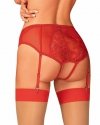 Obsessive Dagmarie figi z paskami do pończoch XL/2XL