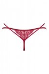 Obsessive Ivetta stringi czerwone L/XL