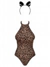 Obsessive kostium Leocatia body gepard XXL