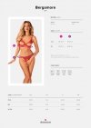 Obsessive Bergamore komplet underboob 2-częściowy M/L