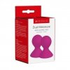 Pompka Me You Us dual masseuse silicone nipple suckers 2 pack purple