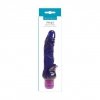 Żelowe realistyczne dildo wibrujące 23 cm