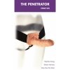 Strap-on uprząż realistyczne żylaste dildo sztuczny penis dla lesbijek 