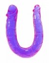 Dildo dwustronne do pochwy i pupy małe 