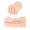 Masturbator Me You Us Miss Nina Premium vibrating realistic masturbator flesh