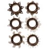 Me You Us tickler set textured ring smoke 102pcs
