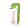 Cielisty dildo penis na przyssawce 19 cm