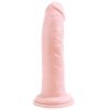 Cielisty dildo penis na przyssawce 23 cm