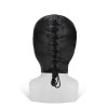 Me You Us full coverage hood pu leather