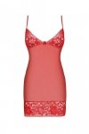 Bielizna - Vanessa XXL/XXXL (czerwona halka/red chemise)