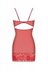 Bielizna - Vanessa XXL/XXXL (czerwona halka/red chemise)