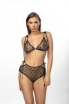 Bielizna Amelie S/M (komplet biutonosz+figi)