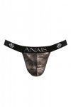 Męskie jockstrapy majtki moro khaki z odkrytymi pośladkami Electro jock strap L