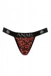 Męskie seksowne jockstrapy czerwona panterka Tribal jockstrap XXL 