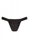 Męskie seksowne jockstrapy czarne Eros jock strap M