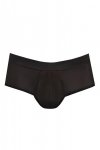 Męskie seksowne jockstrapy bokserki czarne jednolite Petrol jock bikini XXXL
