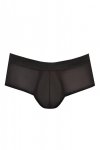 Sexy bokserki męskie czarne jockstrapy Eros jock bikini XL