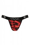 Męskie jockstrapy majtki czerwona panterka Savage jock strap XXXL