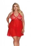 Pandora red ( chemise/halka ) XL+