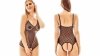 Bielizna Harietta (czarne body) L/XL