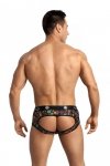 Męskie jockstrapy majtki odkryte pośladki Mexico jock bikini M