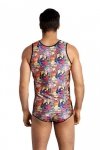 Comics top (men's top/top męski) XXL