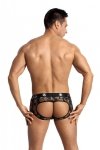 Męskie jockstrapy majtki odkryte pośladki Power Jock bikini M