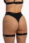 Seila set black (bra+string) XXL/XXXL