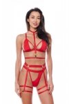 Seksowna bielizna erotyczna harness Zoey L/XL
