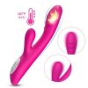 Wibrator sex stymulator króliczek z funkcją grzania