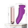 Wibrator nakładka na palec sex masażer stymulator punktu G fioletowy
