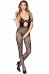 Seksowny bodystocking Martha czarne S/M