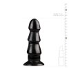 Dildo korek analny z wypustkami stymulator odbytu 17 cm