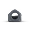 Nakładka na penisa pierścień erekcyjny Liquid silicone 2 in 1 ballstretcher
