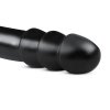 Mega dildo z grzbietami przyjemność XXL na przyssawce