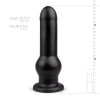 Dildo analne z kulką na mocnej przyssawce 25,5 cm
