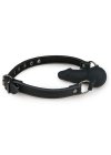 Knebel z penisem w buzi do ust Ball Gag With Silicone Dong