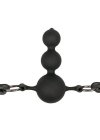 ball gag, knebel bal gag, gag ball z kulkami, 
