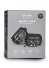 Kajdanki Black Leather Handcuffs
