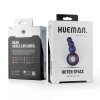 Hueman - outer space vibrating anal plug