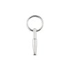 Dilator do penisa z uchwytem zawleczką Hollow Metal Penis Plug