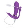 Remote wearable vibrator purple