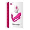 Remote wearable vibrator red